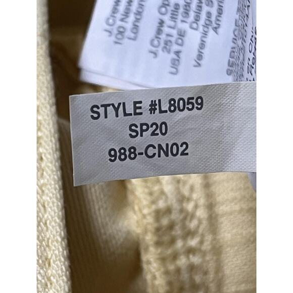 Madewell Pants Womens 32 Yellow Fatigue Utility Cotton Button Fly Workwear L8059 - Picture 10 of 16